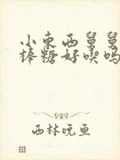 小东西舅舅的棒棒糖好吃吗