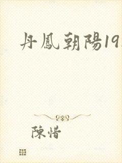 丹凤朝阳19楼