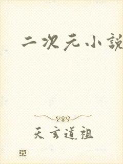 二次元小说网站