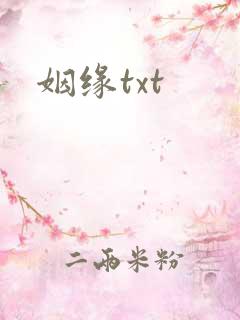 姻缘txt