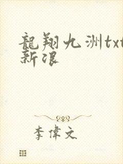 龙翔九洲txt新浪