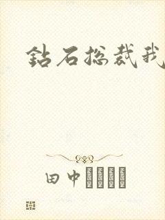 钻石总裁我已婚