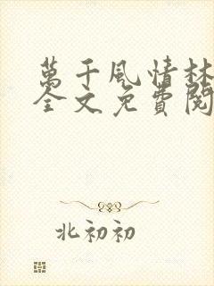 万千风情林小涛全文免费阅读