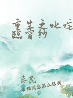 重生之叱咤风云临窗纱