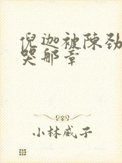 倪迦被陈劲生做哭那章