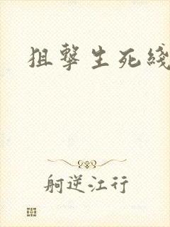 狙击生死线小说