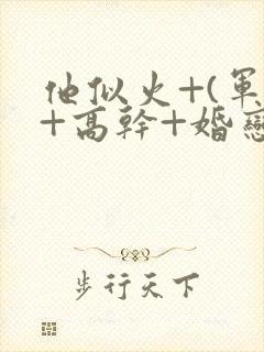 他似火+(军婚+高干+婚恋)