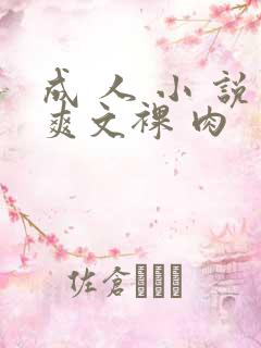 成 人 小 说爽文裸 肉