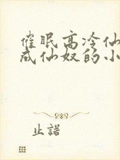 催眠高冷仙奴变成仙奴的小说