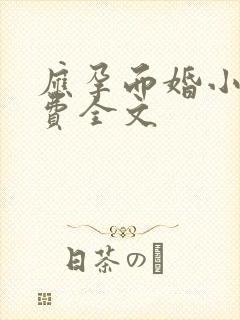 应孕而婚小说免费全文