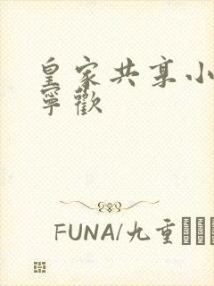 皇家共享小公主宁欢