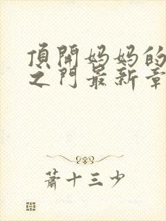 顶开妈妈的生命之门最新章节