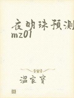 夜明珠预测 ymz01