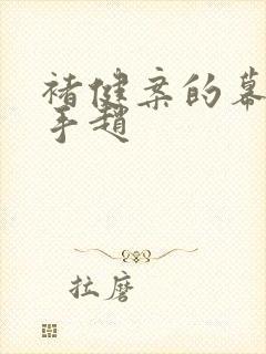 褚健案的幕后黑手赵