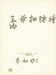 王爷扣腰撞入体内