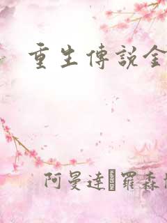 重生传说金手指