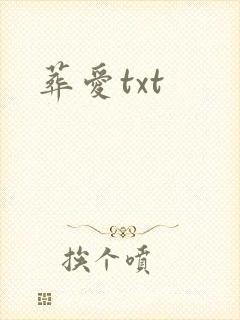 葬爱txt