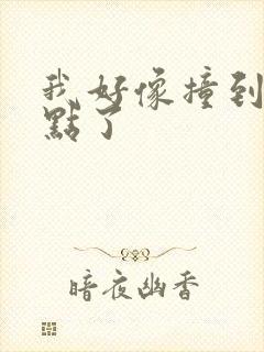 我好像撞到你的点了