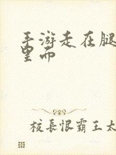 手游走在腿的最里面