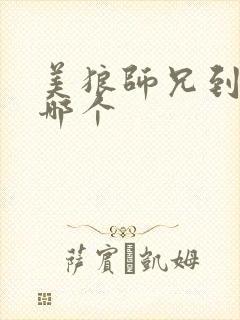 美狼师兄到底选哪个