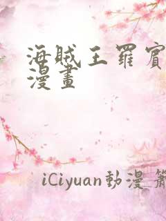 海贼王罗宾同人漫画