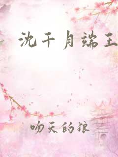 沈千月端王小说