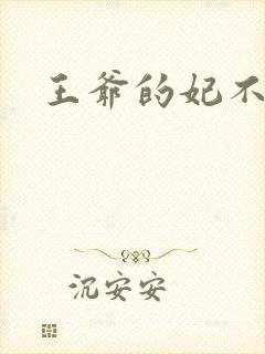 王爷的妃不是妃