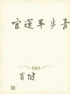 官运平步青云