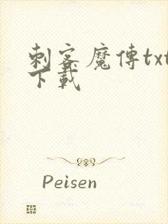 刺客魔传txt下载