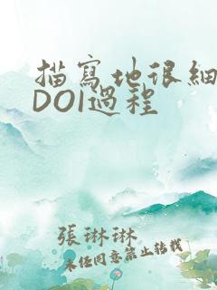 描写地很细致的DOI过程