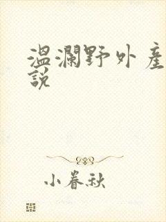 温澜野外产子小说