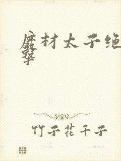 废材太子绝地反击