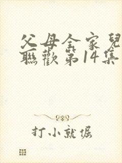 父母全家儿女大联欢第14集