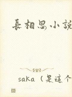 长相思小说原著