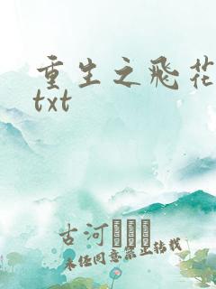 重生之飞花落照txt