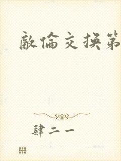 敌伦交换第二次