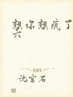 想你想疯了 奚六