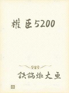 权臣5200