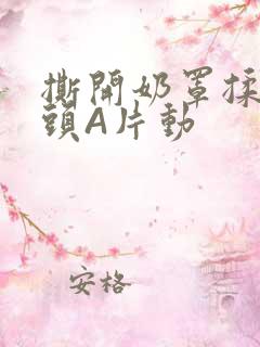 撕开奶罩揉吮奶头A片动