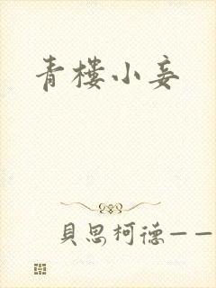 青楼小妾