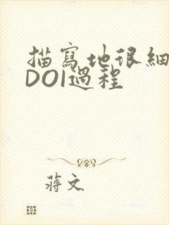 描写地很细致的DOI过程