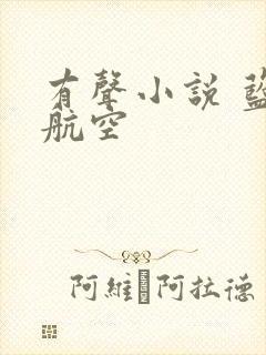 有声小说 蓝天航空