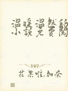 温暖温然的穿越小说免费阅读