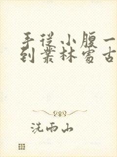 手从小腹一路开到丛林处古代