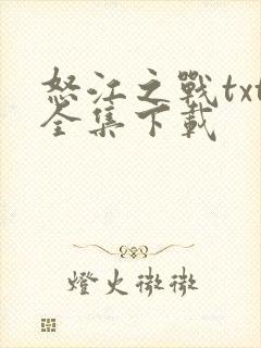 怒江之战txt全集下载