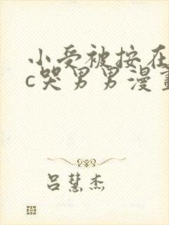 小受被按在墙上c哭男男漫画