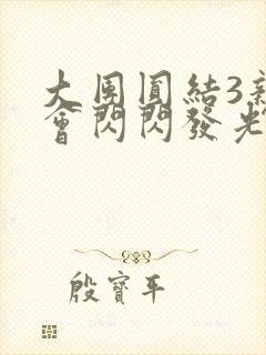 大团圆结3亲情会闪闪发光