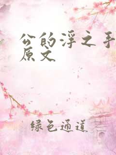 公的浮之手中字原文