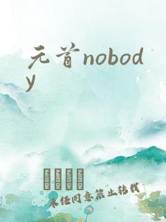 元首nobody