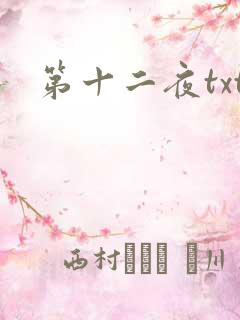 第十二夜txt